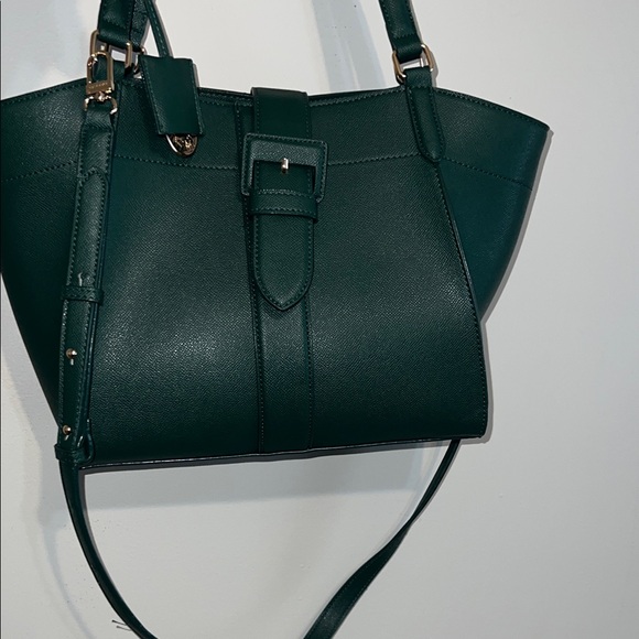 NWOT Anne Klein Emerald Medium Tote Bag - Picture 9 of 9